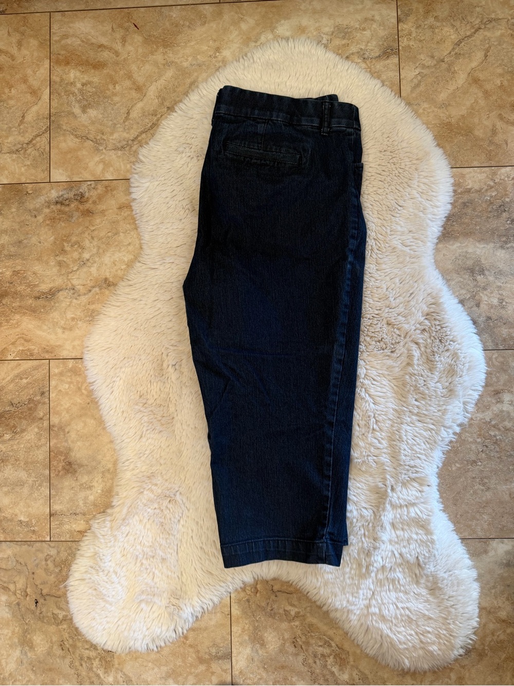 Men's Dark Blue Stretch Jeans